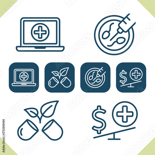 Health Care Icons