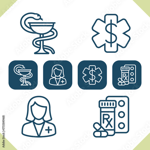 Pharmacy Icons