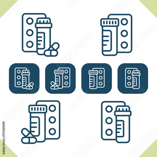 Pills Icons