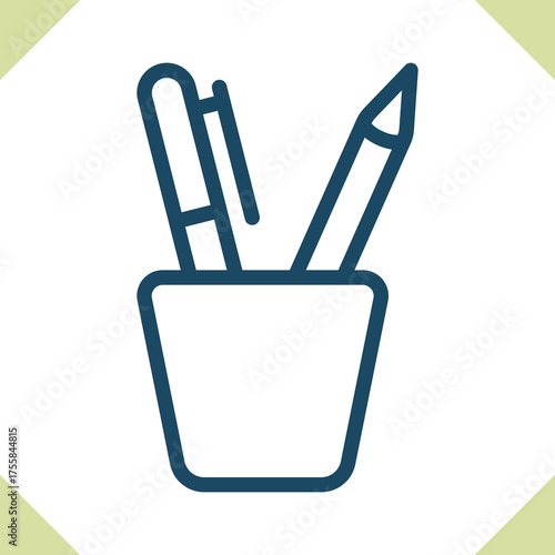 Office Supplies Icon