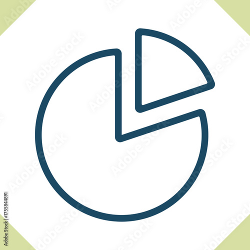 Pie Chart Icon