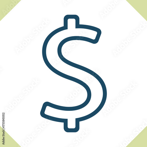 Currency - Dollar Icon