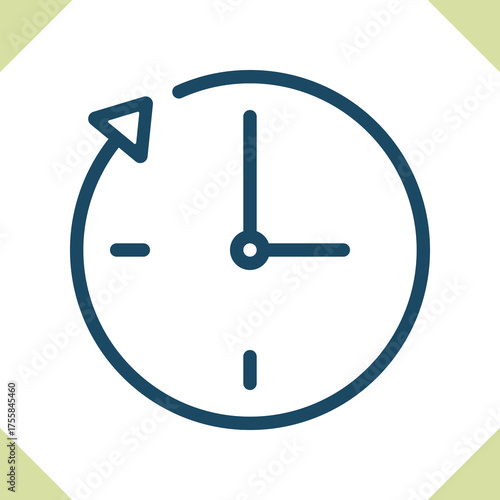 Around The Clock Icon