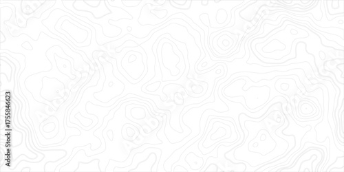 Topographic map patterns, topography line map. Vintage outdoors style. Abstract topographic contours map vector design on transparent background, 