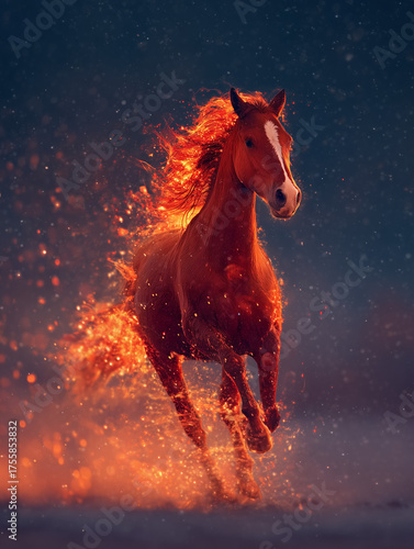 Fiery Horse Zodiac: Blazing Symbol of 2026 Chinese New Year