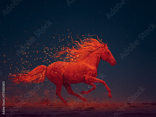 Fiery Horse Zodiac: Blazing Symbol of 2026 Chinese New Year