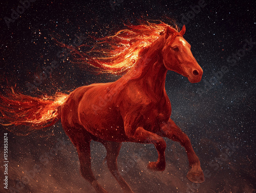 Fiery Horse Zodiac: Blazing Symbol of 2026 Chinese New Year