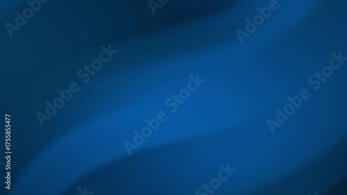 Smooth blue abstract background with subtle flowing shapes. Suitable for design projects, presentations, websites, and social media banners.