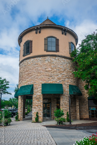 Tuscan architecture doesn’t shout — it whispers stories through stone, sunlight, and shadow, Peachtree Corners, Georgia, United States of America
