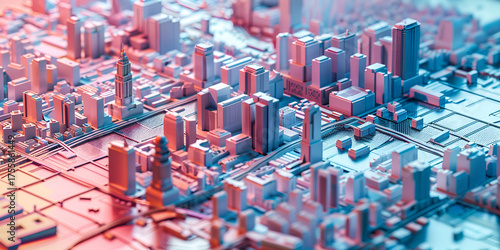 Smart City, Urban Planning, Digital City Model