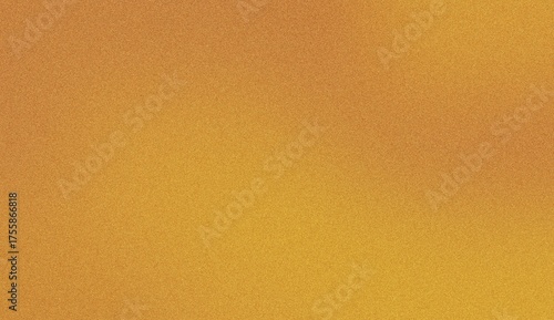 Close-up textured background with a warm gradient from deep orange to bright yellow, resembling sand or coarse fabric. Noise background. Gradient texture background