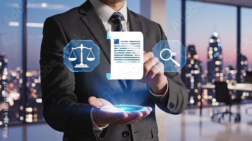 Digital Legal Technology LawTech – No Human Face
