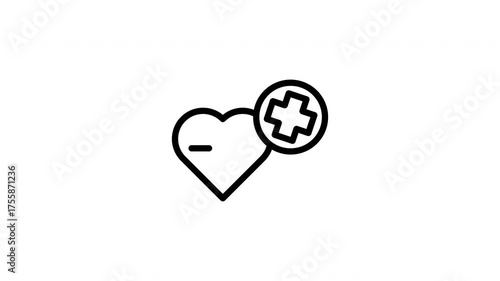 heart animated icon