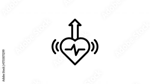 heart animated icon