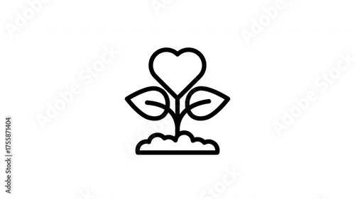 heart animated icon