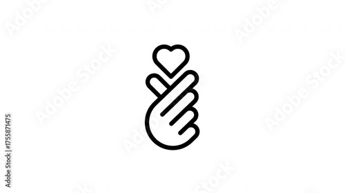 heart animated icon
