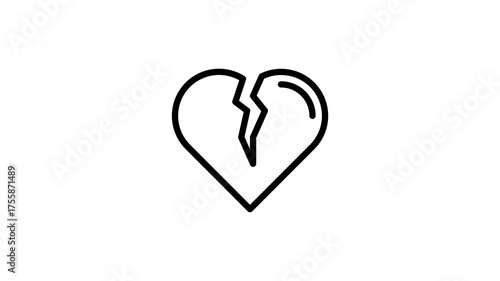 heart animated icon