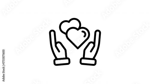 heart animated icon