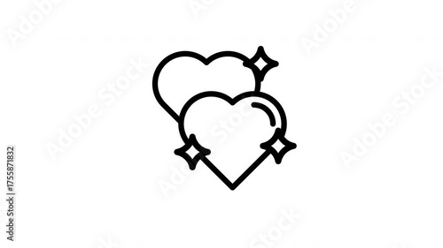 heart animated icon