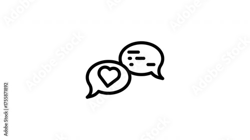 heart animated icon