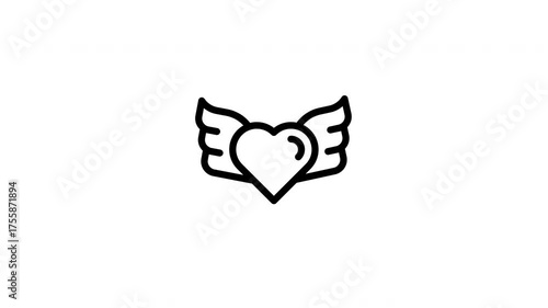 heart animated icon