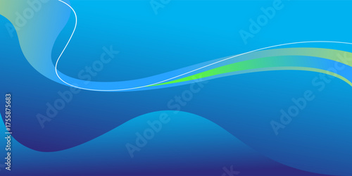 Premium Abstract dark blue abstract background