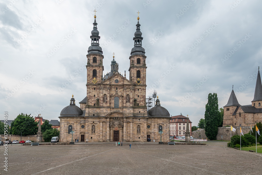 Fototapeta premium Dom in Fulda in Bayern