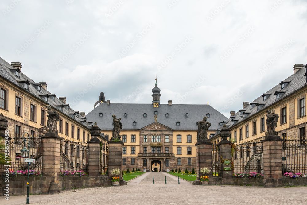 Fototapeta premium Stadtschloss in Fulda in Bayern