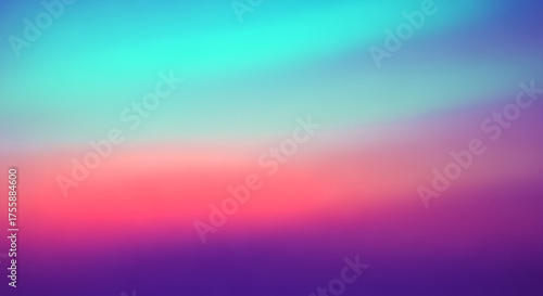 Soft wavy Texture with pink color gradient | Vaporwave Background in Glowing form | Electric Turquoise Pink Purple Gradient in Colorful Cloudy blending 