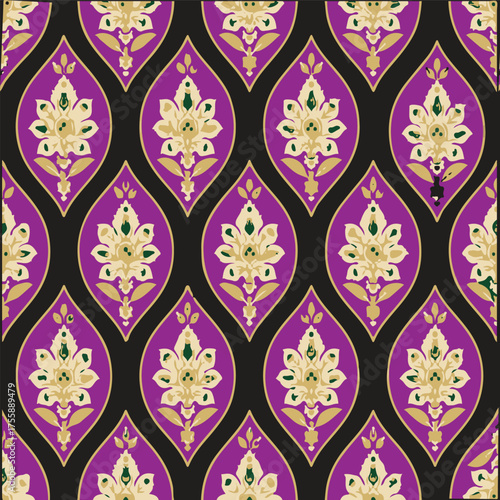 seamless floral pattern