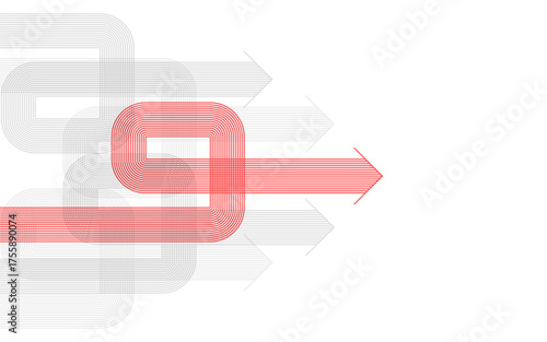 Abstract arrow direction. Technology background. High speed. Hi-tech