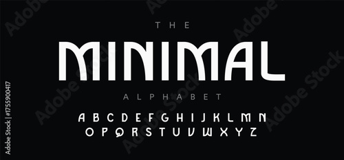 Minimal Modern Future bold Alphabet Font Logo. Typography urban italic style fonts technology, sport, movie brand and logos. vector illustration

