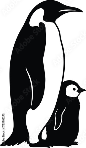 The Enduring Survival of the Emperor Penguin and ChickThe Enduring Survival of the Emperor Penguin and Chick