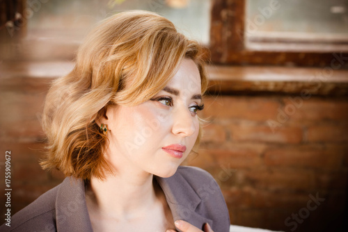 portrait of a young woman