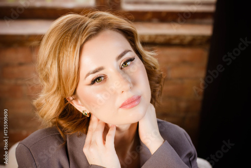 portrait of a young woman