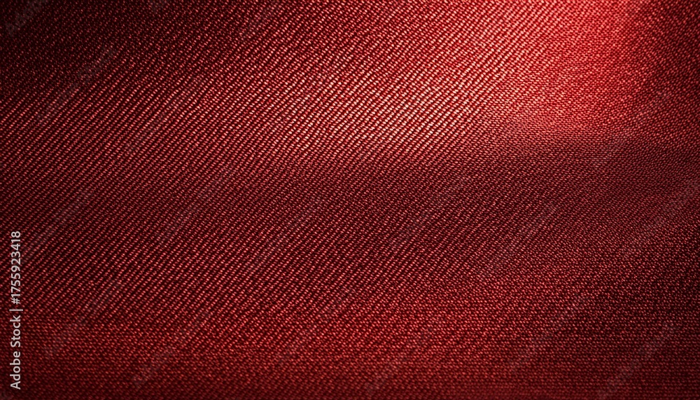Fototapeta premium Red Carbon Fiber Texture Background