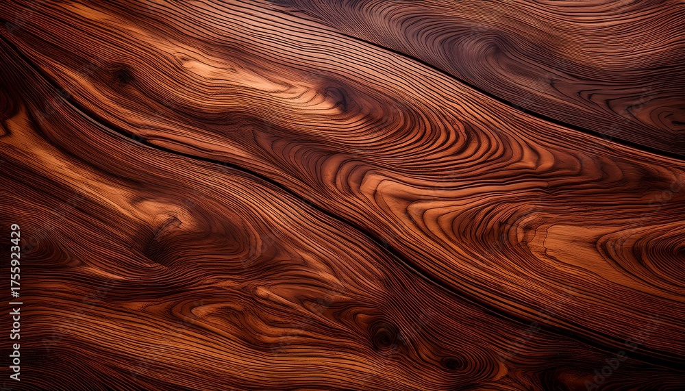 Fototapeta premium Walnut Wood Texture Super Long Walnut Planks Texture Background Texture Element Wood Texture Background