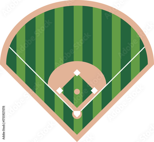 野球場  アイコン