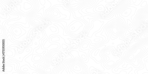 Topographic contour map, topographic map line. Abstract geographic wave grid line map. Geographic mountain relief background.	