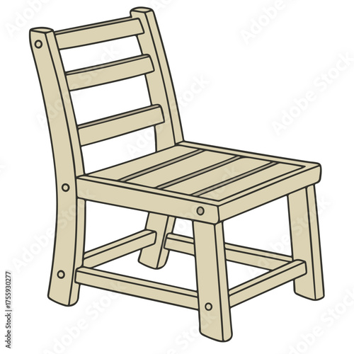 Stack of books and coffee cup vector art representing a peaceful study