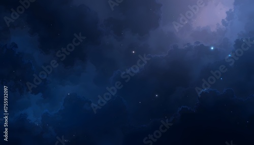 Dark navy gradient with soft light reflection, smooth texture, premium abstract background