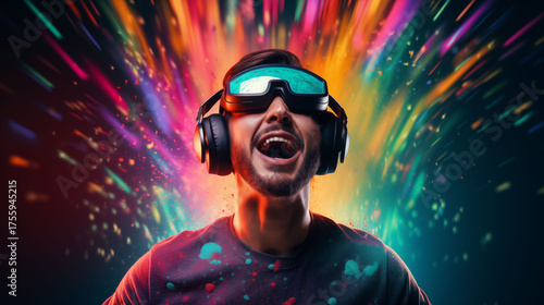 virtual reality learning, education, innovative, men, sensory, development