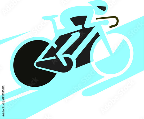 bicycle icon vector
