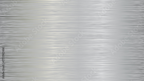 Abstract textured background with horizontal lines and subtle gradients, creating a metallic or brushed metal effect.