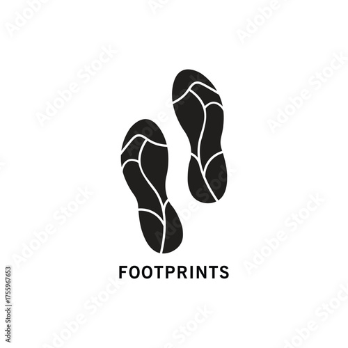vector illustration of a shoe
