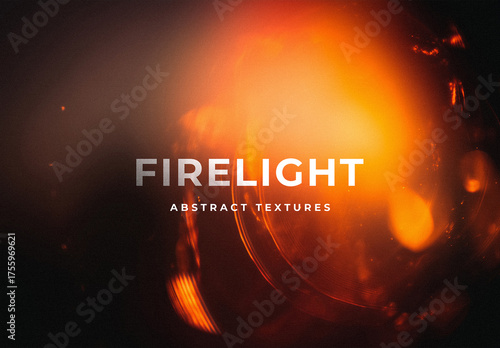 Firelight Abstract Textures
