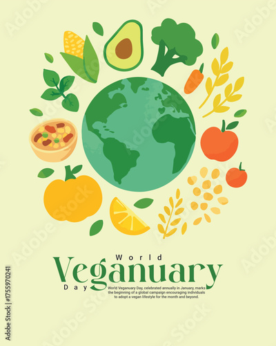 Celebrate World Veganuary Day: Explore the delicious side of vegan living