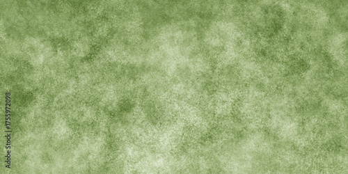 Abstract Elegant dark green background with mottled vintage texture in old fancy background design, texture of colored parchment paper.