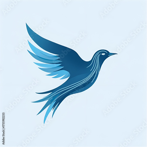 dove of peace vector