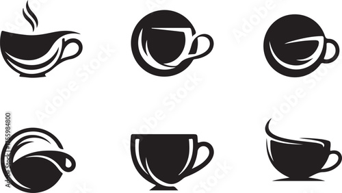 Design of a cup vector design